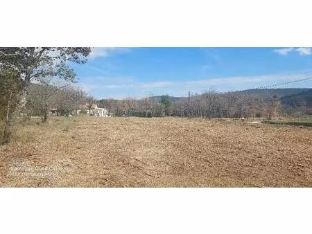 terrain constructible à vendre