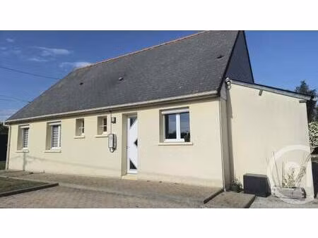 maison de plain-pied à vendre