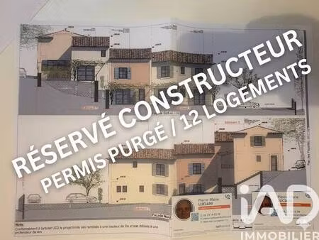 terrain constructible à vendre