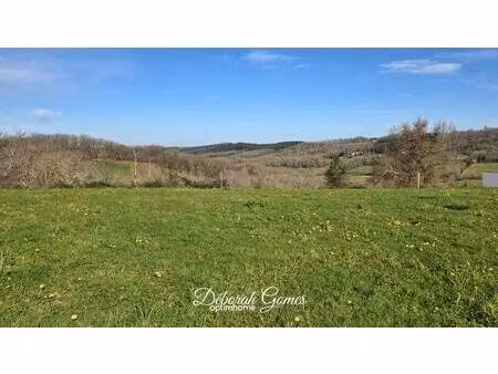 terrain constructible viabilisé à vendre