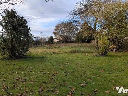 terrain constructible à vendre