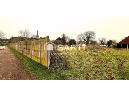 terrain constructible viabilisé à vendre