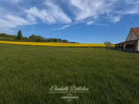 terrain constructible viabilisé à vendre