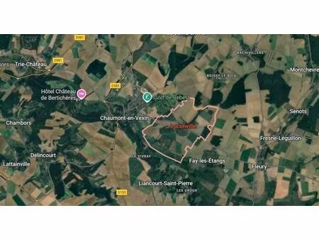 terrain constructible à vendre