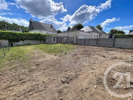 terrain constructible viabilisé à vendre