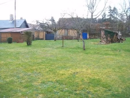 terrain constructible à vendre