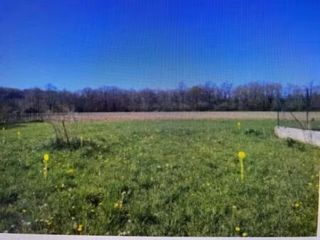 terrain constructible à vendre