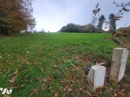 terrain constructible viabilisé à vendre