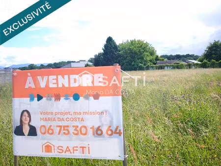 terrain constructible à vendre