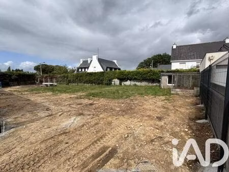 terrain constructible viabilisé à vendre
