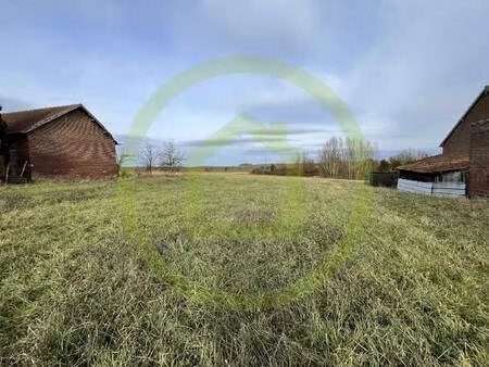 terrain constructible à vendre