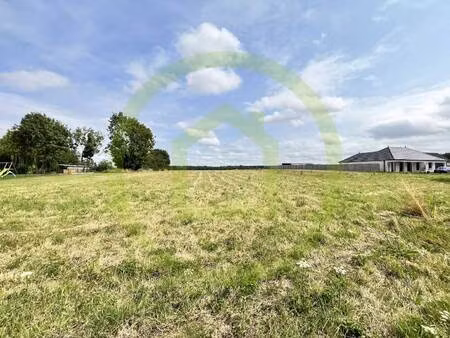 terrain constructible à vendre