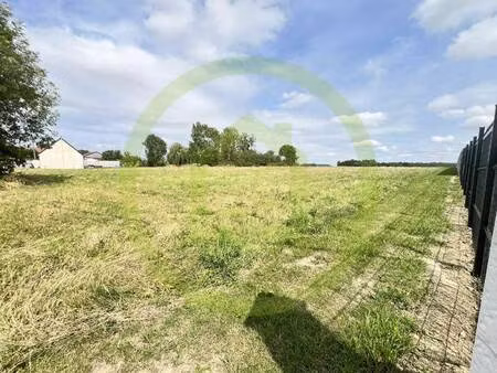 terrain constructible à vendre