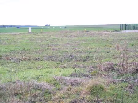 terrain constructible viabilisé à vendre