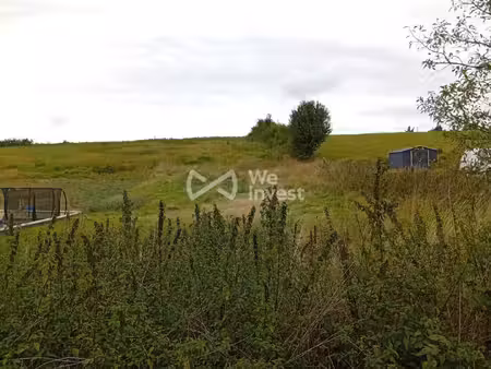 terrain constructible neuf à vendre
