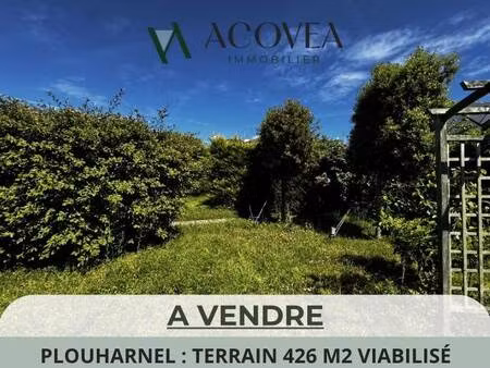 terrain constructible viabilisé à vendre