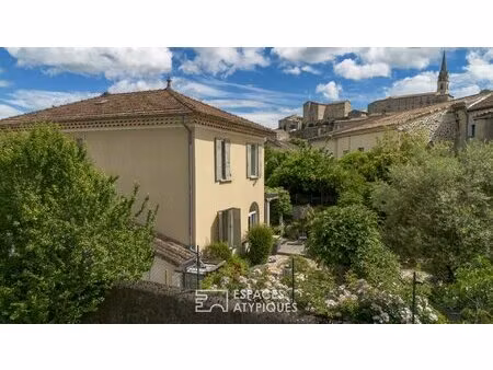 charmante maison bourgeoise avec jardin  terrasses et atelier d'artiste