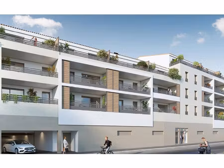 appartement nîmes 57 m² t-3 à vendre  193 400 €
