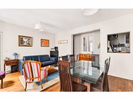 appartement paris 13 66.39 m² t-3 à vendre  694 000 €