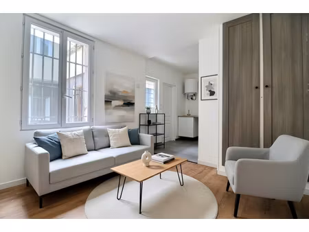 appartement st denis 1 pièce(s) 16.01 m2