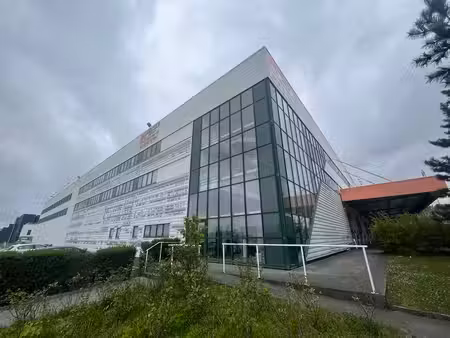 location bureaux rogerville 76700 576m²
