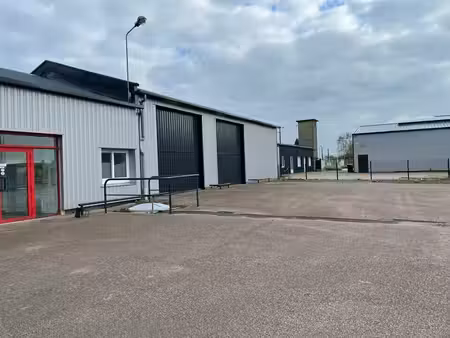 location local d’activités tancarville 76430 500m²