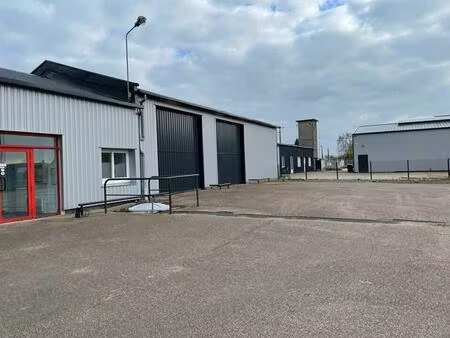 location local d’activités tancarville 76430 500m²