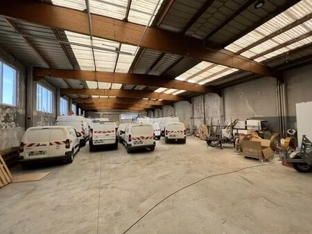 location local d’activités valence 26000 575m²