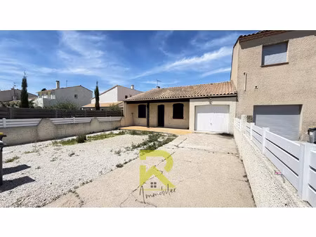 vente maison 4 pièces 90 m² agde (34300)