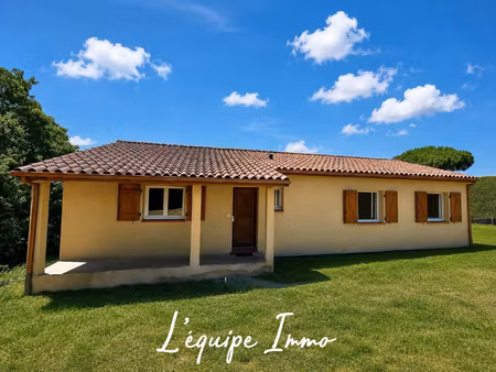 maison t4 sous-sol grand jardin vue pyrenees
