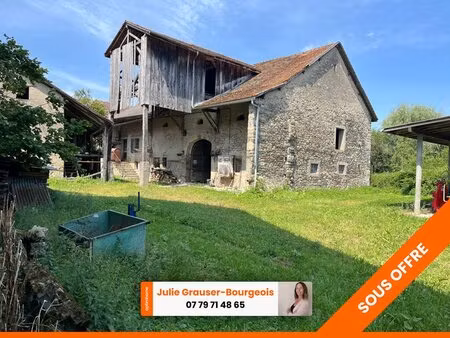 authentique ferme de 1855  sur la commune de perrignier
