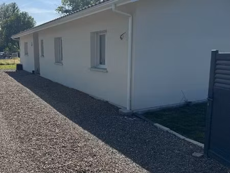 maison contemporaine à hostens