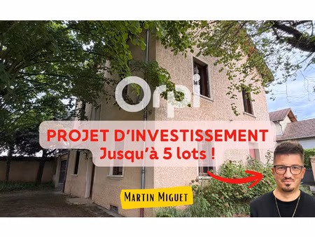 maison les avenières 206.75 m² t-7 à vendre  330 000 €