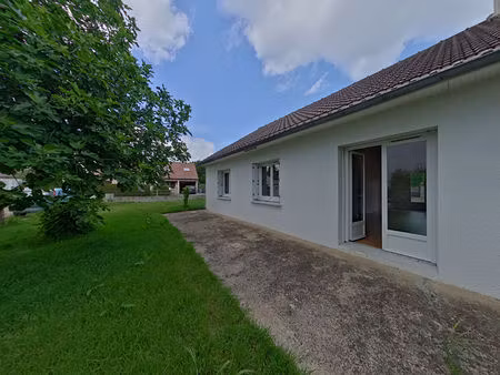 maison naintre plain-pied  3 chambres  rénové
