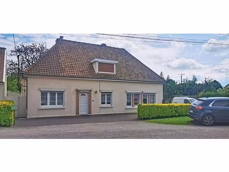 vente maison 6 pièces 139 m² vacqueriette-erquières (62140)