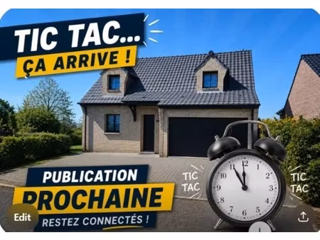coup de cœur à coutiches : pavillon moderne de 120 m² avec vue dégagée