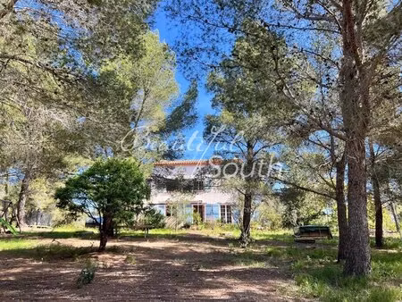 villa de charme 174 m² – 7 000 m² de terrain  box à chevaux  calme absolu