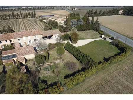 vente maison 10 pièces 450 m² jonquières (84150)