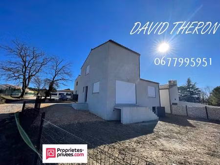 villa recente saint privat des vieux 6 pièce(s) 130 m2 4 chambres + garage