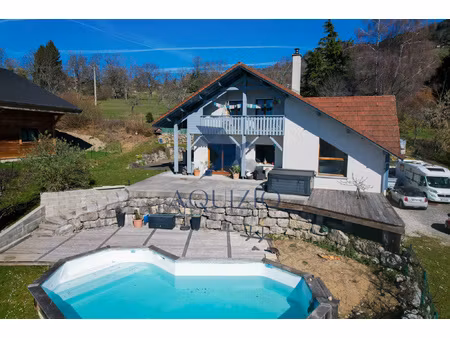 maison individuelle au calme absolu  totalisant 150m2 habita