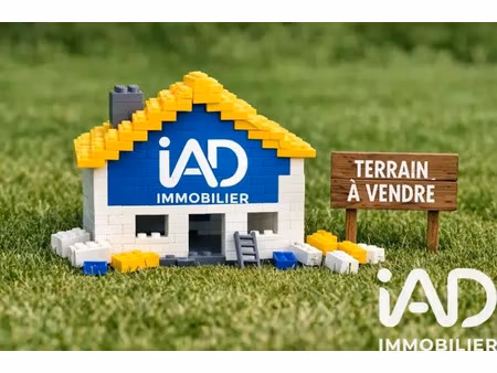 terrain à bâtir à l’oie (85140)