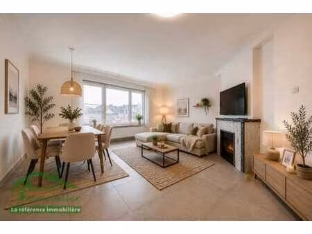 agréable appartement rénové avec 2 chambres  balcon et cave
