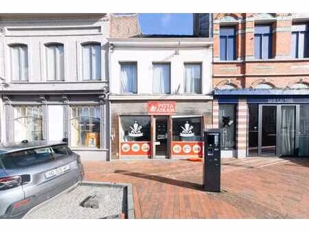 commerce avec logement
