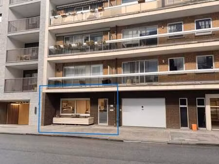 montgomery - rez-de-chaussée à usage de bureaux