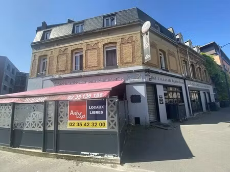 vente commerce le havre 76600 145m²