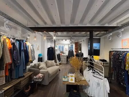 location commerce paris 75004 30m²