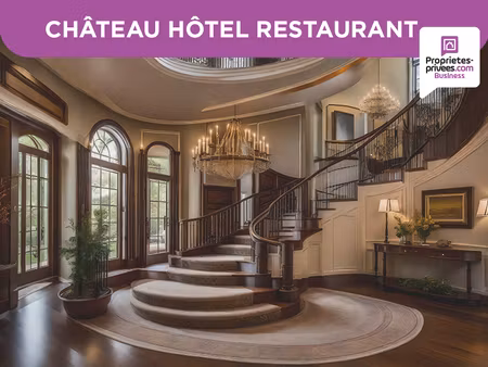 secteur lorient - domaine hôtelier 2689 m²  hotel restaurant piscine spa