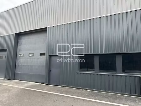 vente local d’activités vandoeuvre les nancy 54500 309m²