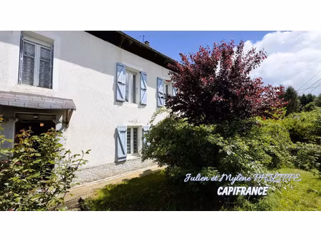 maison à vendre saint laurent du cros 9 pièce(s) 114m2 116 000€