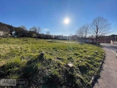 terrain constructible à vendre
